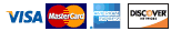 Visa, Mastercard, American Express, Discover